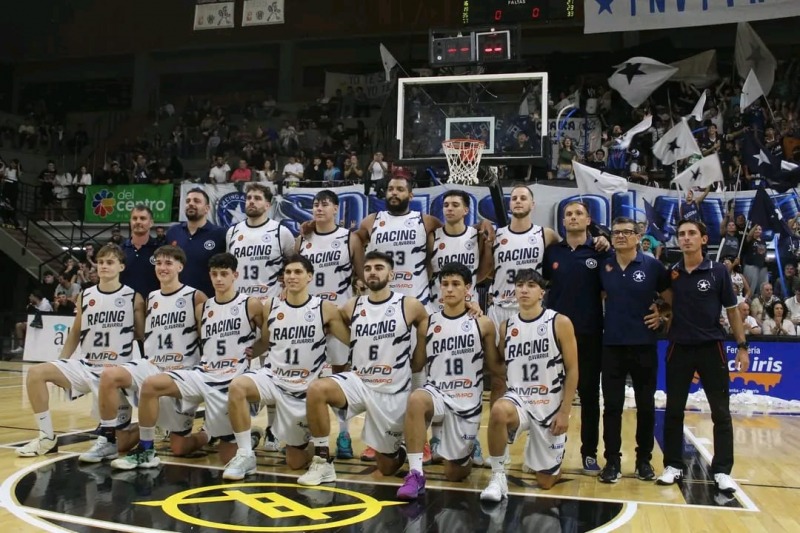 Ajustada derrota de Racing en Tandil